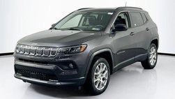 2022 Jeep Compass Latitude Lux