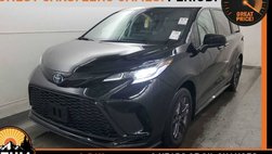2025 Toyota Sienna XSE