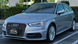 2016 Audi A3 Sportback e-tron 1.4T Premium