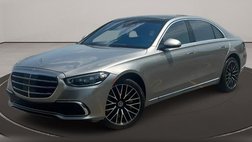 2021 Mercedes-Benz S-Class S 580 4MATIC