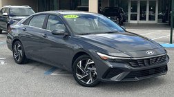 2024 Hyundai Elantra Hybrid Limited