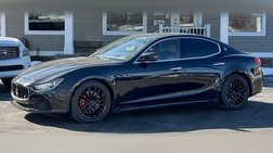 2016 Maserati Ghibli S Q4