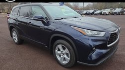 2020 Toyota Highlander Hybrid LE