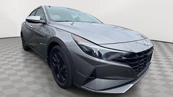 2023 Hyundai Elantra Hybrid Blue