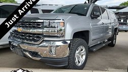 2018 Chevrolet Silverado 1500 LTZ Z71