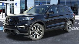 2022 Ford Explorer ST-Line