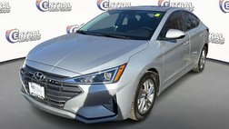 2020 Hyundai Elantra Value Edition
