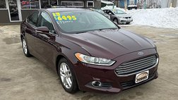 2013 Ford Fusion SE