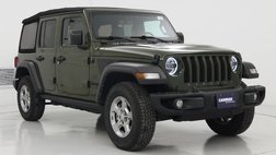 2021 Jeep Wrangler Unlimited Freedom