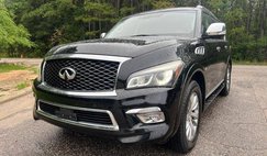 2016 Infiniti QX80 Base