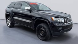 2012 Jeep Grand Cherokee Overland