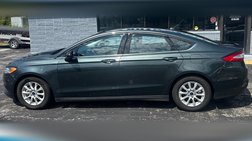 2016 Ford Fusion S