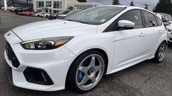 2017 Ford Focus RS