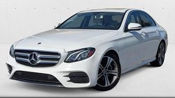 2018 Mercedes-Benz E-Class E 300