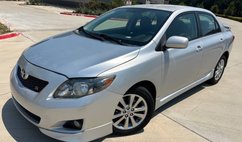 2009 Toyota Corolla S