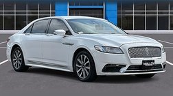 2019 Lincoln Continental Base
