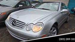 2004 Mercedes-Benz CLK-Class CLK 320