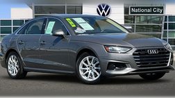 2021 Audi A4 quattro Premium 40 TFSI