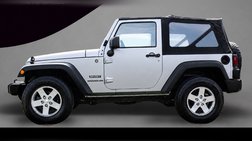 2013 Jeep Wrangler Sport