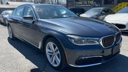 2016 BMW 7 Series 750i xDrive