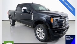 2019 Ford Super Duty F-350 Platinum