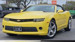 2015 Chevrolet Camaro LT