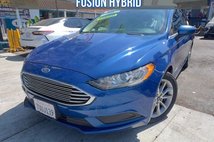 2017 Ford Fusion Hybrid SE