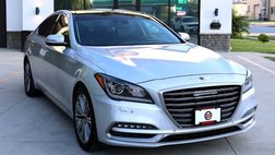 2018 Genesis G80 3.8