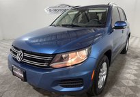 2017 Volkswagen Tiguan 2.0T S 4Motion