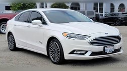 2017 Ford Fusion Energi Titanium