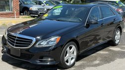 2014 Mercedes-Benz E-Class E 350