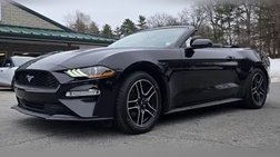 2018 Ford Mustang Premium