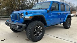 2021 Jeep Wrangler Unlimited Rubicon 4xe