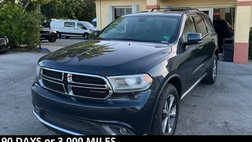 2016 Dodge Durango Limited