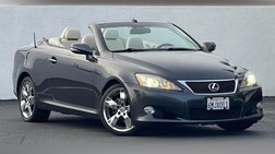 2010 Lexus IS 250C Base