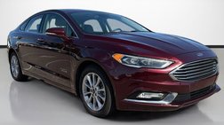 2017 Ford Fusion Energi SE Luxury