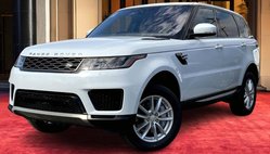 2019 Land Rover Range Rover Sport SE