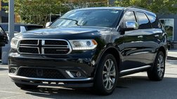 2018 Dodge Durango Citadel Anodized Platinum