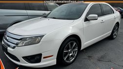 2010 Ford Fusion SE
