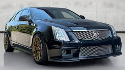 2012 Cadillac CTS-V Base