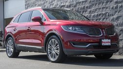 2017 Lincoln MKX Reserve