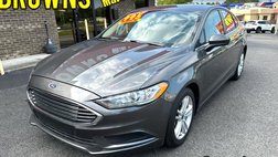 2018 Ford Fusion SE