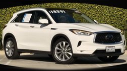 2020 Infiniti QX50 Luxe