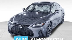 2021 Lexus IS 350 F SPORT