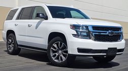 2018 Chevrolet Tahoe Police