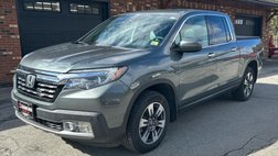 2019 Honda Ridgeline RTL-E
