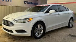 2018 Ford Fusion SE