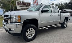 2011 Chevrolet Silverado 2500HD LTZ