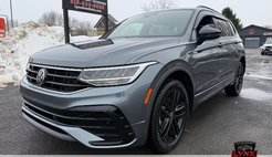 2022 Volkswagen Tiguan SE R-Line Black 4Motion