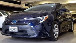 2023 Toyota Corolla Hybrid Hybrid LE